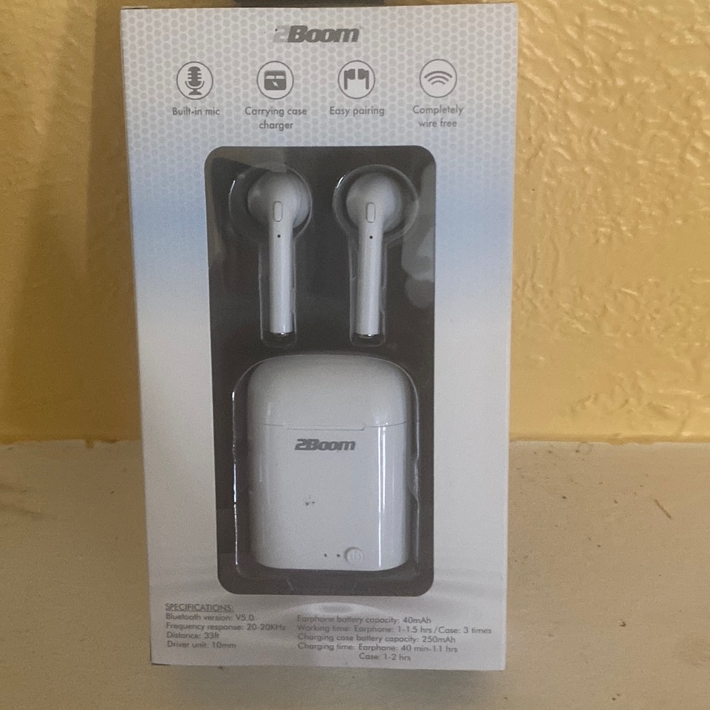 Wireless earphones